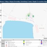 Houwo Village, Beigan Township Simple Evacuation Map