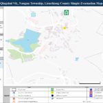 Qingshui Vil., Nangan Township Simple Evacuation Map