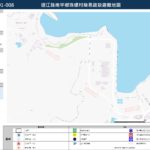 南竿鄉珠螺村簡易疏散避難圖