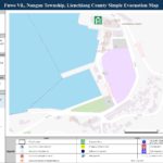 Fuwo Vil., Nangan Township Simple Evacuation Map