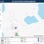 南竿鄉馬祖村簡易疏散避難圖