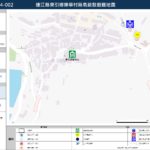 東引鄉樂華村簡易疏散避難圖
